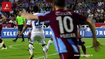 Trabzonspor - Medipol Başakşehir Maç Özeti 17 Eylül 2011, Cumartesi