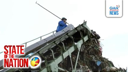 Basura tulad ng sofa, lumang muwebles atbp, nahakot sa Tripa De Gallina Pumping Station | SONA