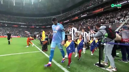 Avrupa Ligi 2. Hafta _ Beşiktaş-Frankfurt (Özet)