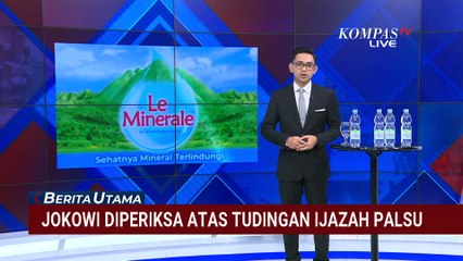 Jokowi Jalani Pemeriksaan Hampir 3 jam soal Kasus Ijazah | BERITA UTAMA