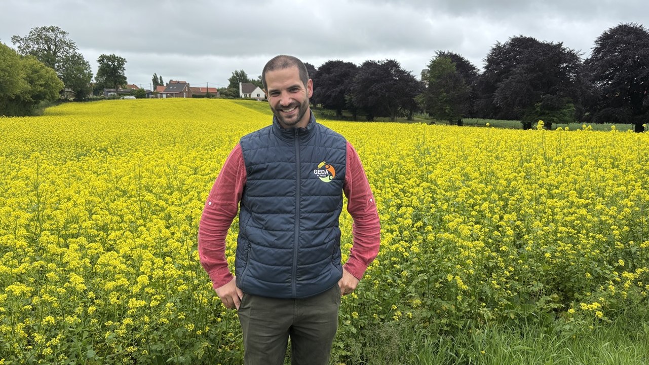 Pour s’adapter aux à-coups climatiques, Martin Gosse de Gorre repense son exploitation