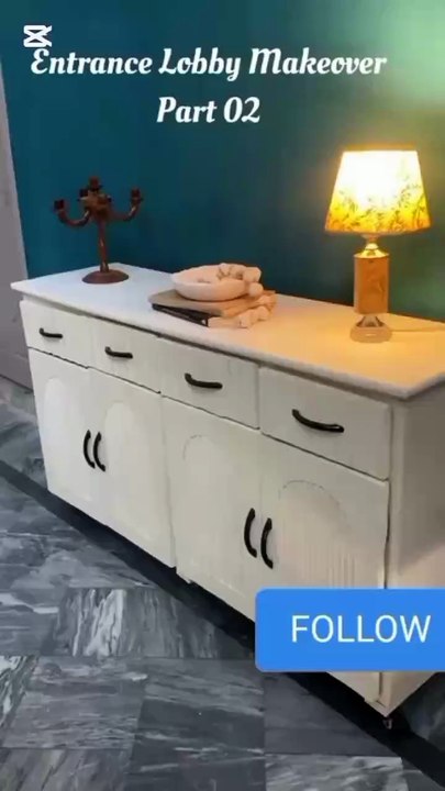 enterance lobby makeover part2