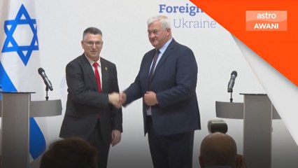 Menteri Luar Israel, Ukraine bertemu bincang isu pertahanan