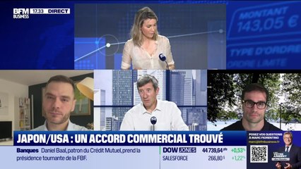 Le Club : Japon/USA, un accord commercial trouvé - 23/07