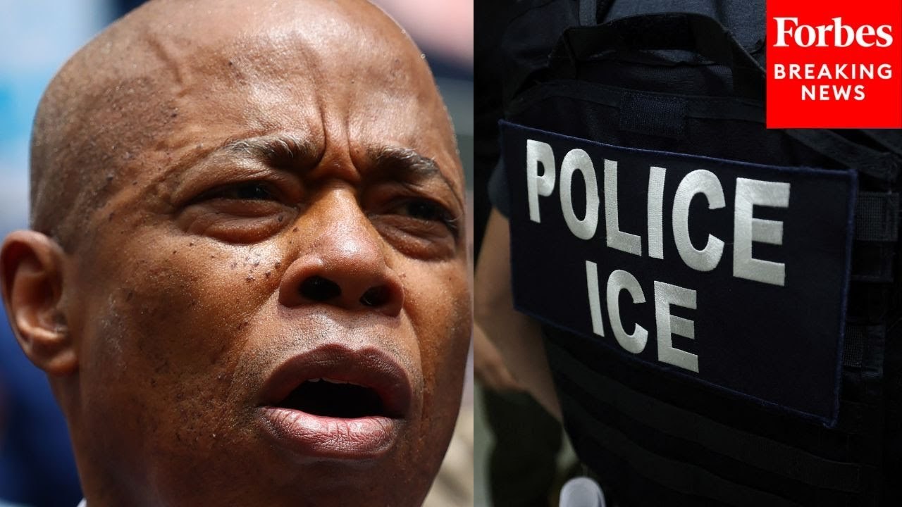 Eric Adams Pledges To 'Reexamine' Laws Prohibiting NYPD-ICE Collaboration Following CBP Shooting