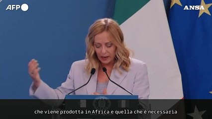 Italia-Algeria, Meloni: "Progetto Unesco sui luoghi di Sant'Agostino"