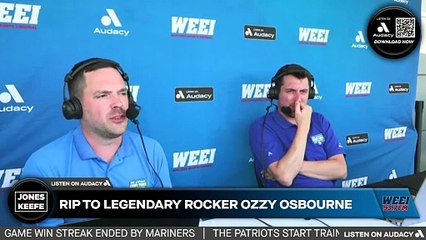 RIP to Legendary Rockstar Ozzy Osbourne