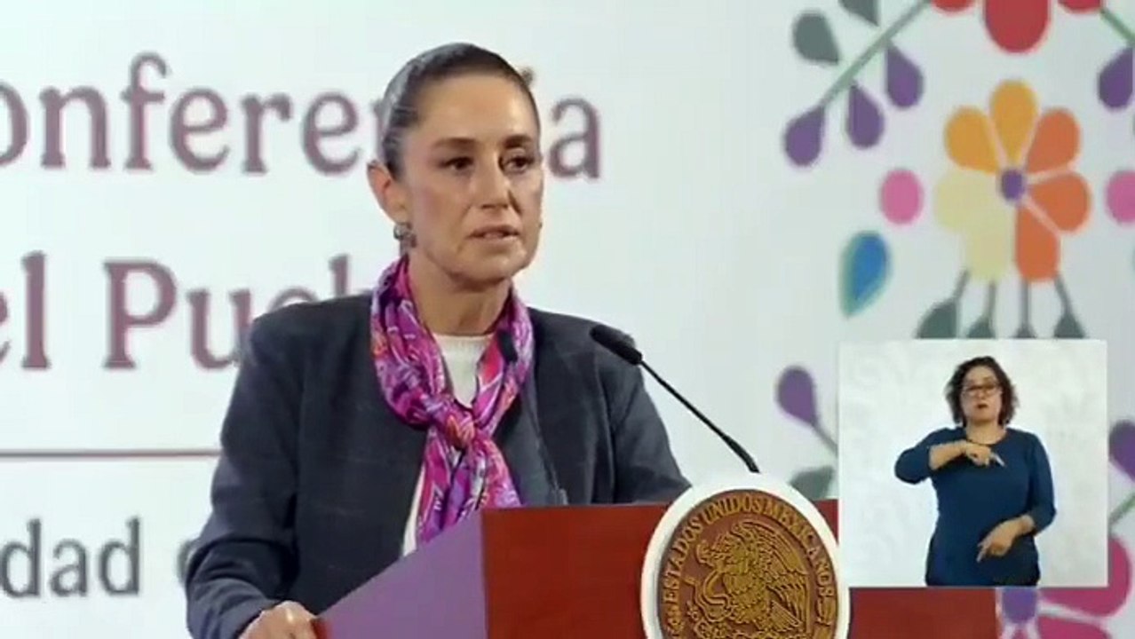 Claudia Sheinbaum habla del chicharito y sus comentarios machistas