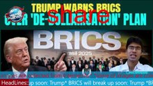 BRICS will break up soon Trump  MHM NEWS