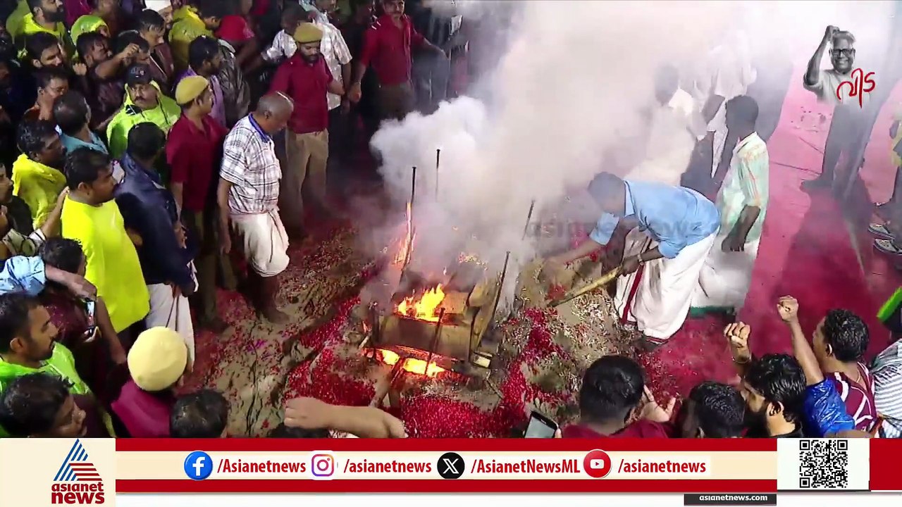 ജന സാഗരത്തിന് നടുവിൽ എരിഞ്ഞടങ്ങി വി എസ്; ഇനി ജ്...