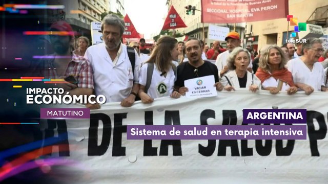 Argentina | Sistema de salud en terapia intensiva