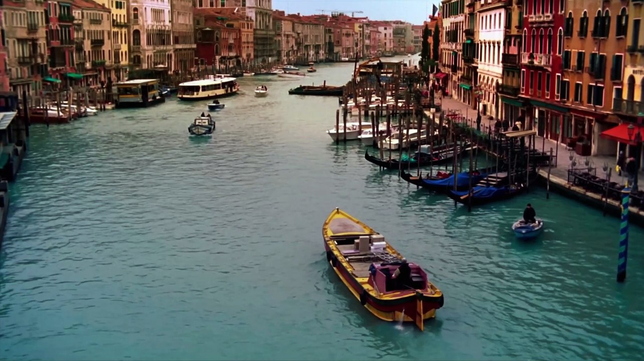 Der weiße hai in venedig