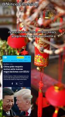 China a EE. UU.: “Negociaremos, pero con respeto mutuo”.