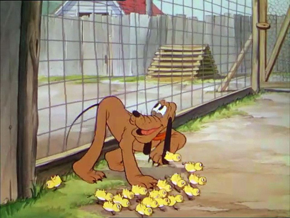 Silly Symphonies - Mamma Pluto