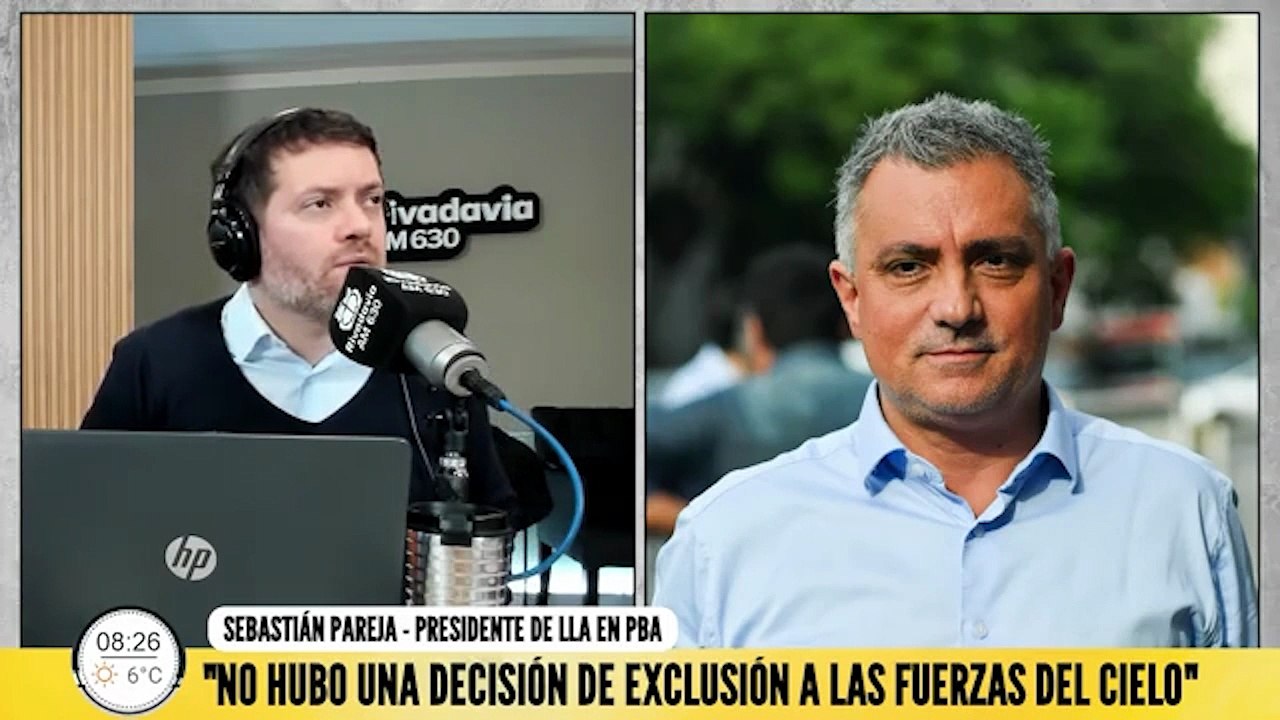 Sebastián Pareja: "Aquel que cuestione a los candidatos del Presidente está cuestionando directamente al Presidente"