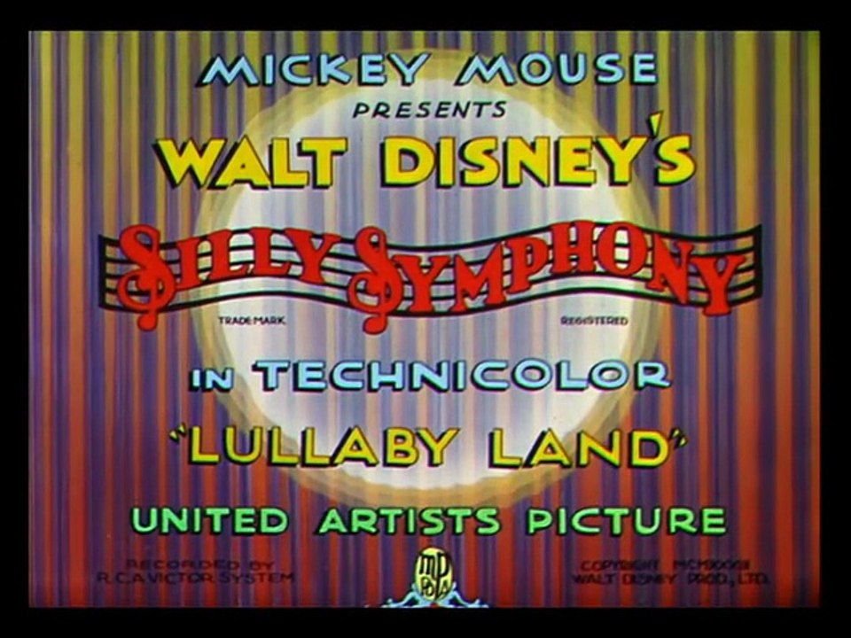 Silly Symphonies - Il paese della ninna nanna