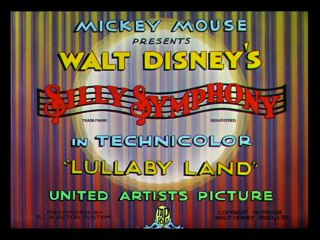 Silly Symphonies - Il paese della ninna nanna