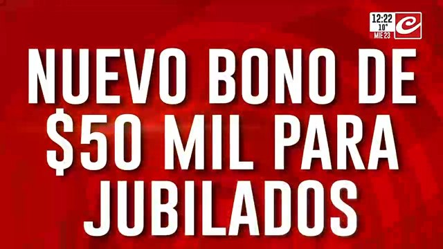 Consultorio de ANSES: nuevo bono de $50 mil para jubilados