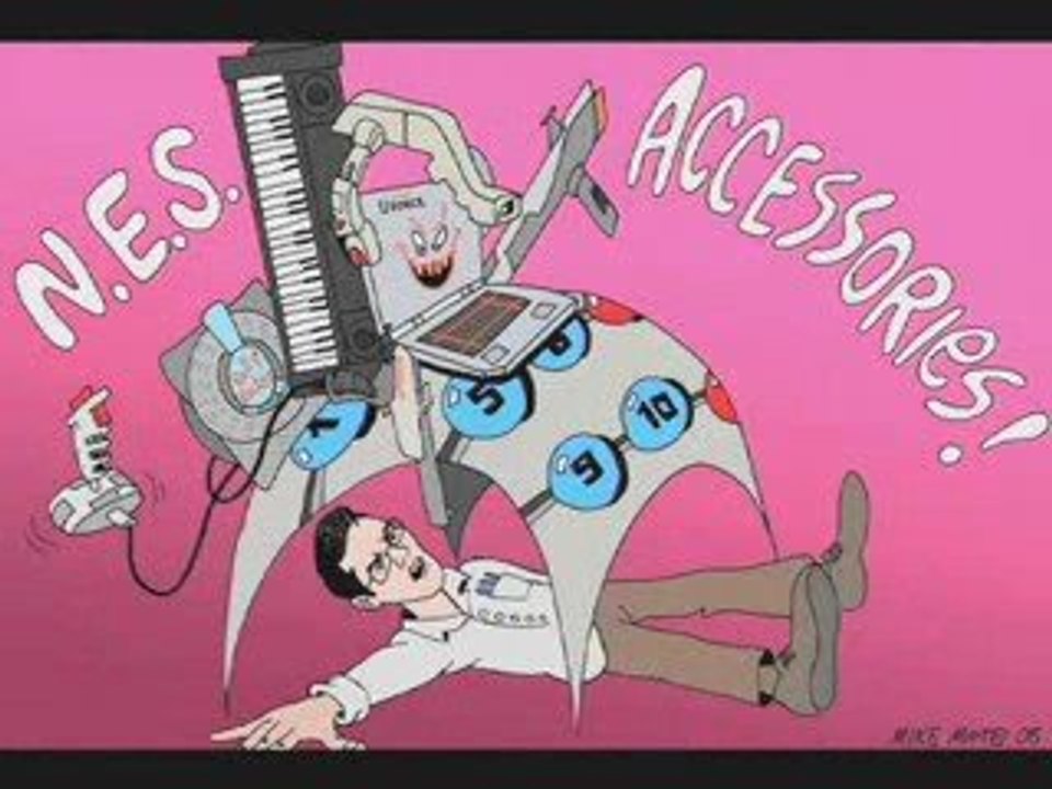 Angry Video Game Nerd: NES Accessories