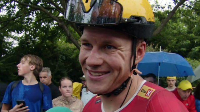 Tour de France 2025 - Jonas Abrahamsen : J'ai essayé ! Parfois vous gagnez, parfois vous perdez