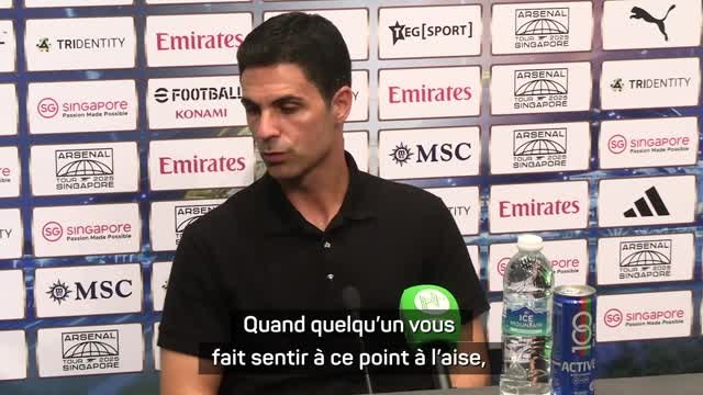 Arsenal - Arteta fait jouer des jeunes de 15 ans contre le Milan AC : Incroyable de les voir à ce niveau si jeunes