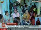 Candidata Kissi Amaro se reúne con emprendedores del edo. Amazonas para impulsar la economía local