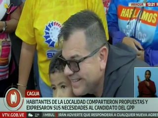 Aragua | Fuerza revolucionaria trabaja mano a mano con la comunidad para construir un futuro mejor