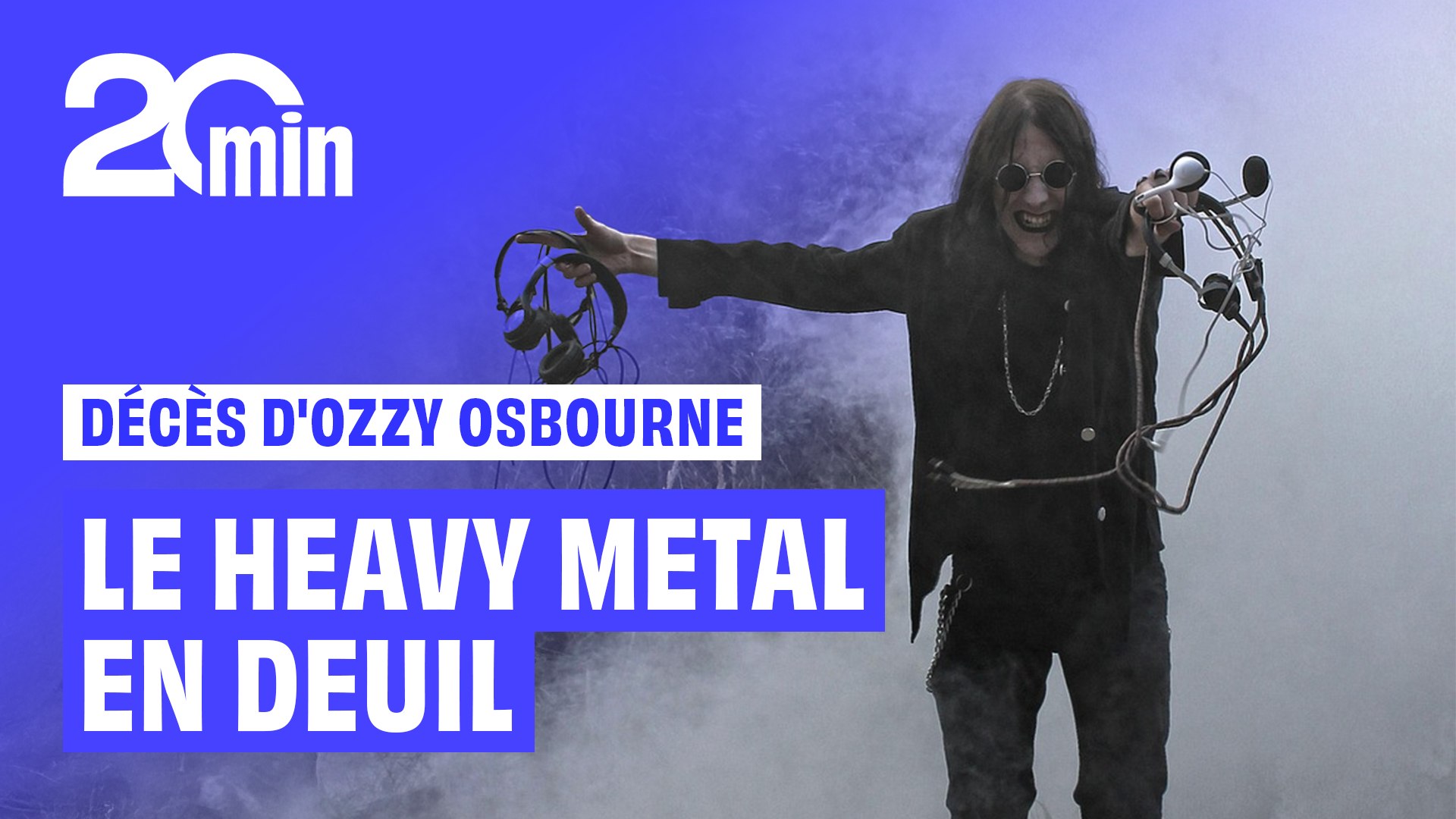 ⁣Mort d'Ozzy Osbourne : le heavy metal en deuil