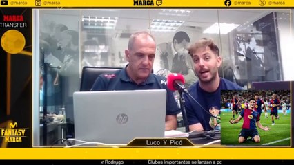 Resumen Marca Transfer del 23 de julio por Diego Picó y Luis Cortés