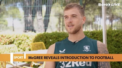 Middlesbrough’s Riley McGree reveals pathway into football from Australian upbringing