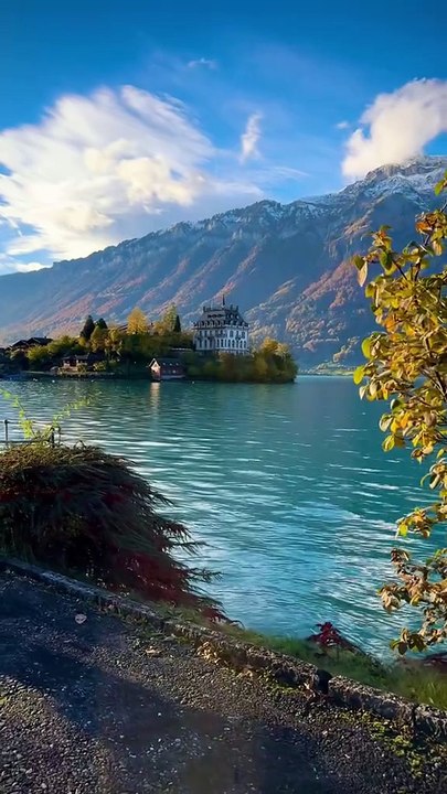 Beautiful seasons in switzerland🇨🇭
