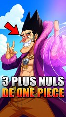 3 Personnages les plus nuls de One Piece 👒👎🏼