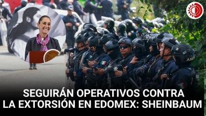 Seguirá estrategia antiextorsión pese a bloqueos contra operativos en Edomex: CSP