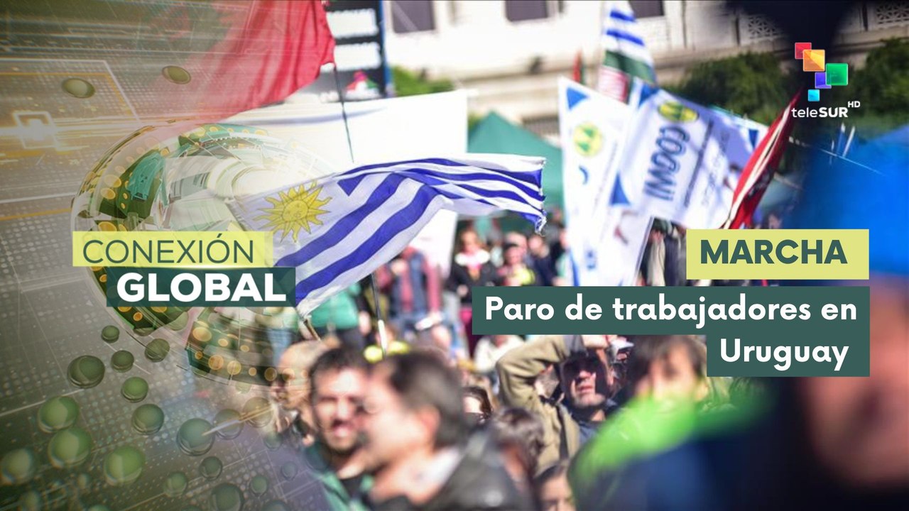 Trabajadores uruguayos reclaman la eliminación de tercerizaciones
