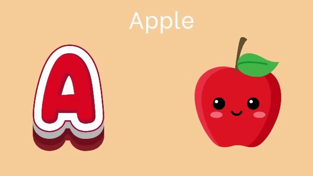 ABC Alphabet Song A to Z _ A for Apple 🍎 _ Phonics & Preschool Book Learning for Kids