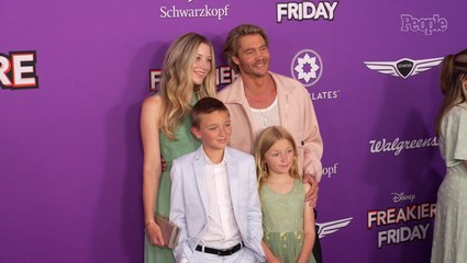 Chad Michael Murray and Sarah Roemer's Kids Make Their Red Carpet Debut at Freakier Friday Premiere in Los Angeles