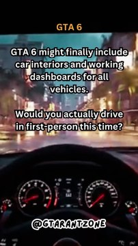 GTA6 - Working Dashboards? - GTA RANT ZONE
