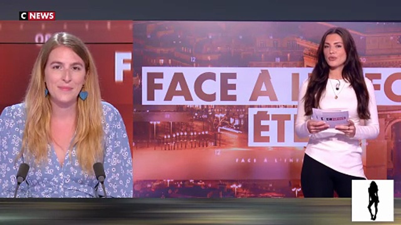 Maureen Vidal – 22 juillet | Nîmes sous couvre-feu, Béziers sous tension – Édition de la nuit sur CNews