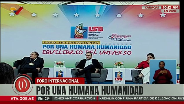 Caracas | Casa Amarilla Antonio José de Sucre acoge Foro Internacional por una Humana Humanidad