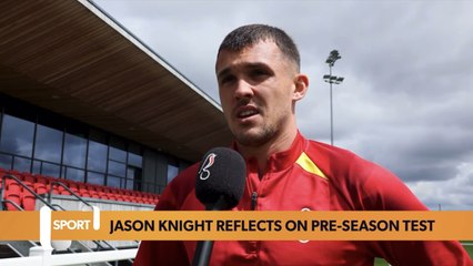 Jason Knight reflects on pre-season test for Bristol City