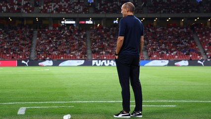 Allegri: “Grande lavoro dei ragazzi”