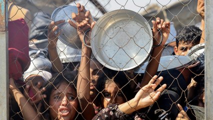 Hilfsorganisationen warnen vor "Massenhungersnot" im Gazastreifen