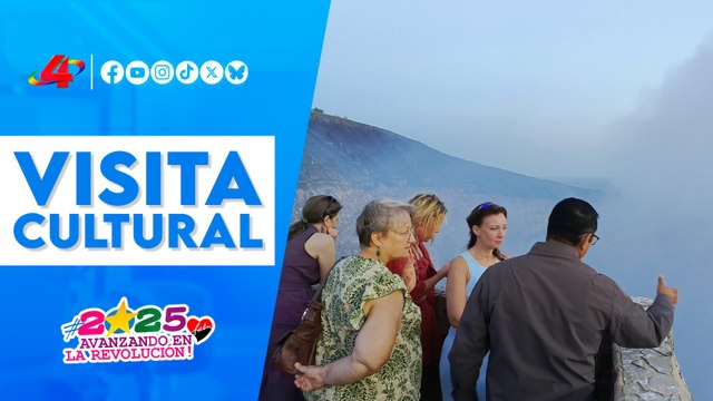 🇷🇺🤝🇳🇮 Delegación Rusa visita Granada y Volcán Masaya para fortalecer lazos culturales