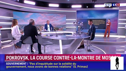 Laura Pouget – 23 juillet 2025 | Pokrovsk menacée : la stratégie d'encerclement russe s’intensifie – LCI