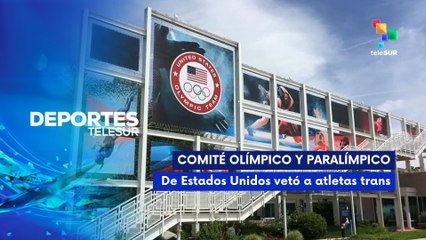 Comité Olímpico y Paralímpico de Estados Unidos vetó a atletas trans
