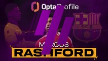 Opta Profile: Marcus Rashford - Barcelona bound!