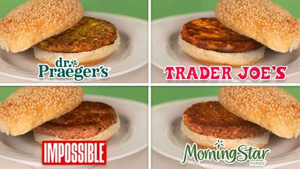 Pro Chefs Blind Taste Test Every Veggie Burger