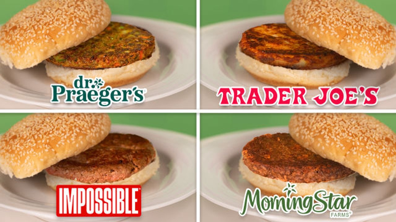 Pro Chefs Blind Taste Test Every Veggie Burger