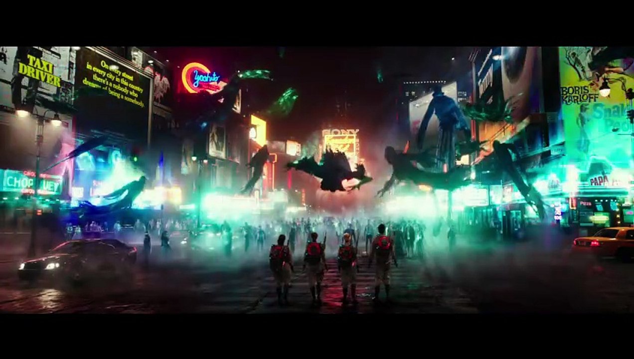 Ghostbusters 2016 Trailer deutsch