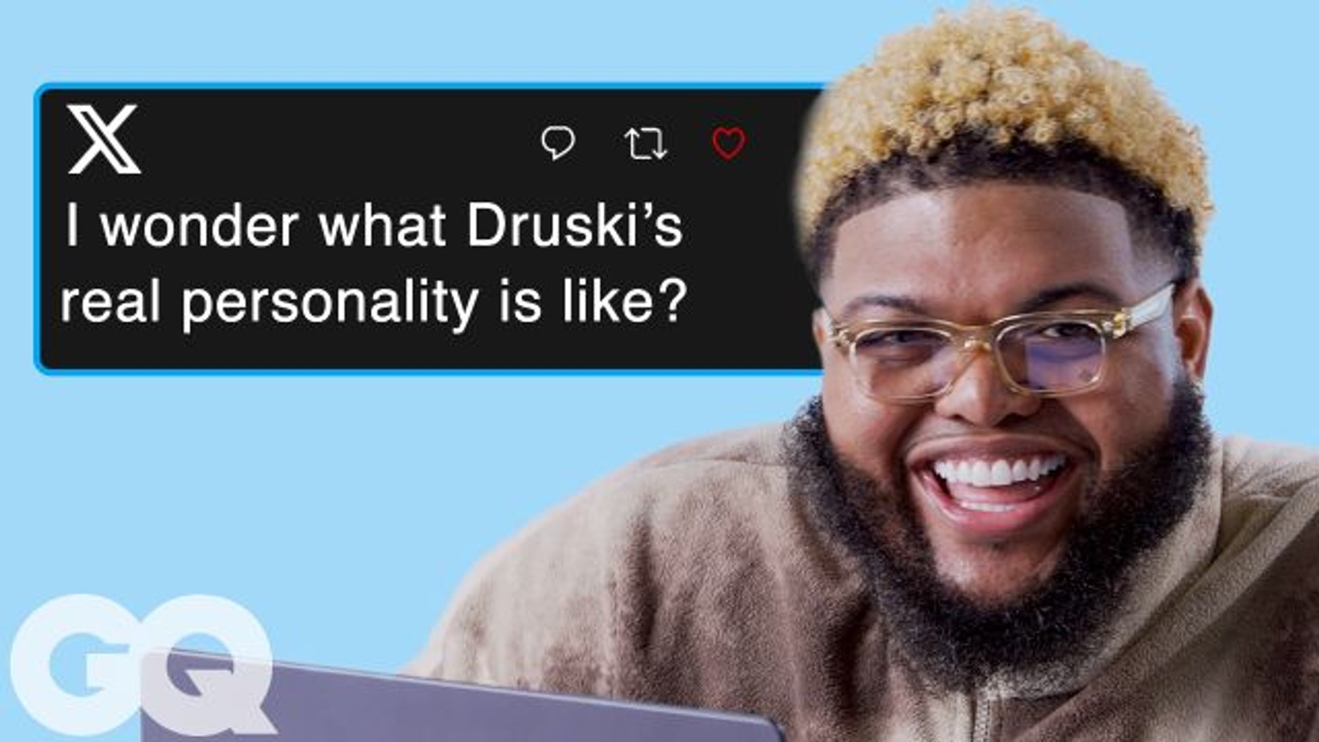 ⁣Druski Replies To Fans Online